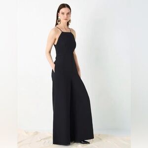 Lulu's Black Jumpsuit